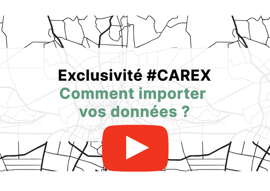 Carex En Vid O Episode Exclusivit Carex Comment Importer Vos