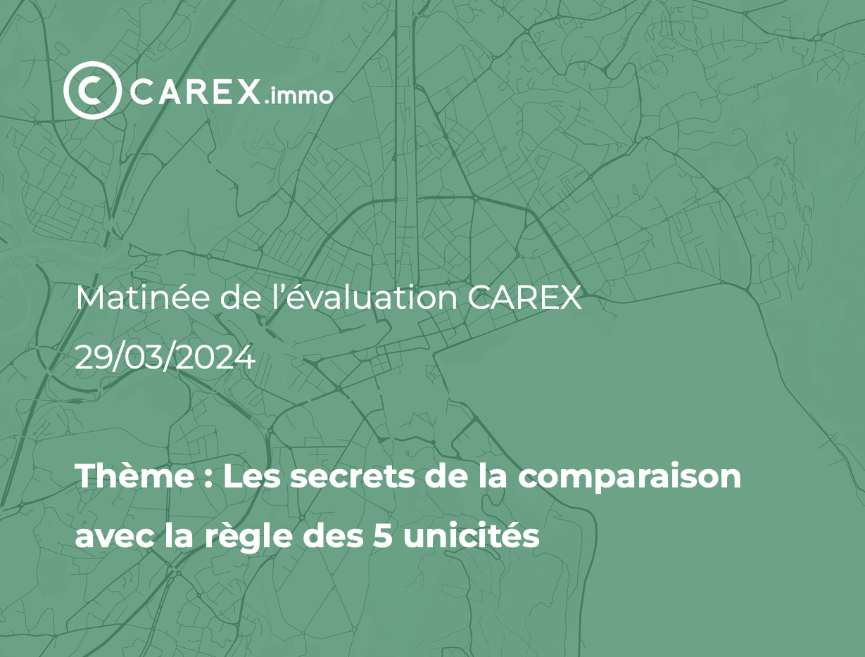 Découvrez les premières diapositives présentées à l’occasion de la sixième matinée de l’évaluation #CAREX.