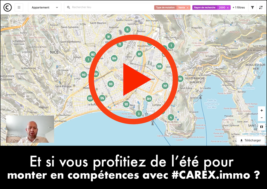 👀 Et si vous profitiez de l’été pour monter en compétences avec #CAREX ?