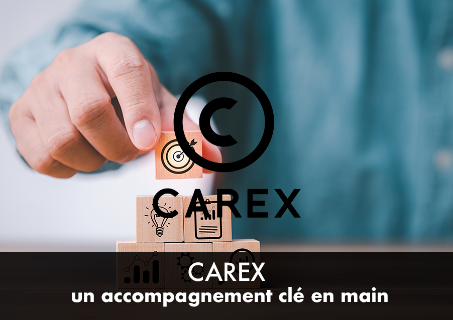 CAREX : un accompagnement clé en main 🔑📊