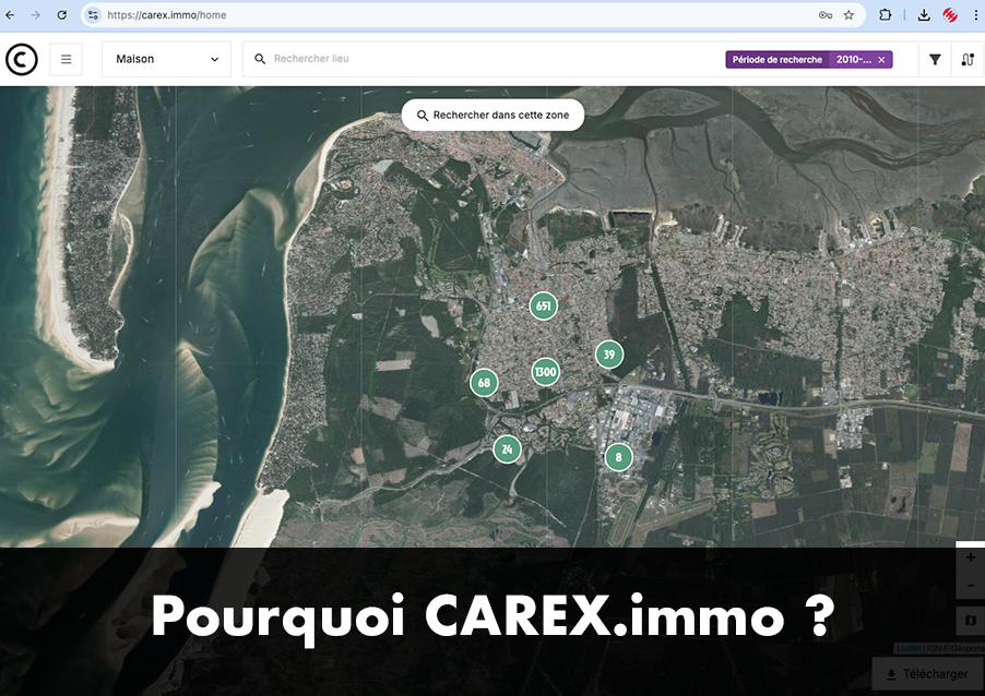 Pourquoi CAREX.immo ? 💡