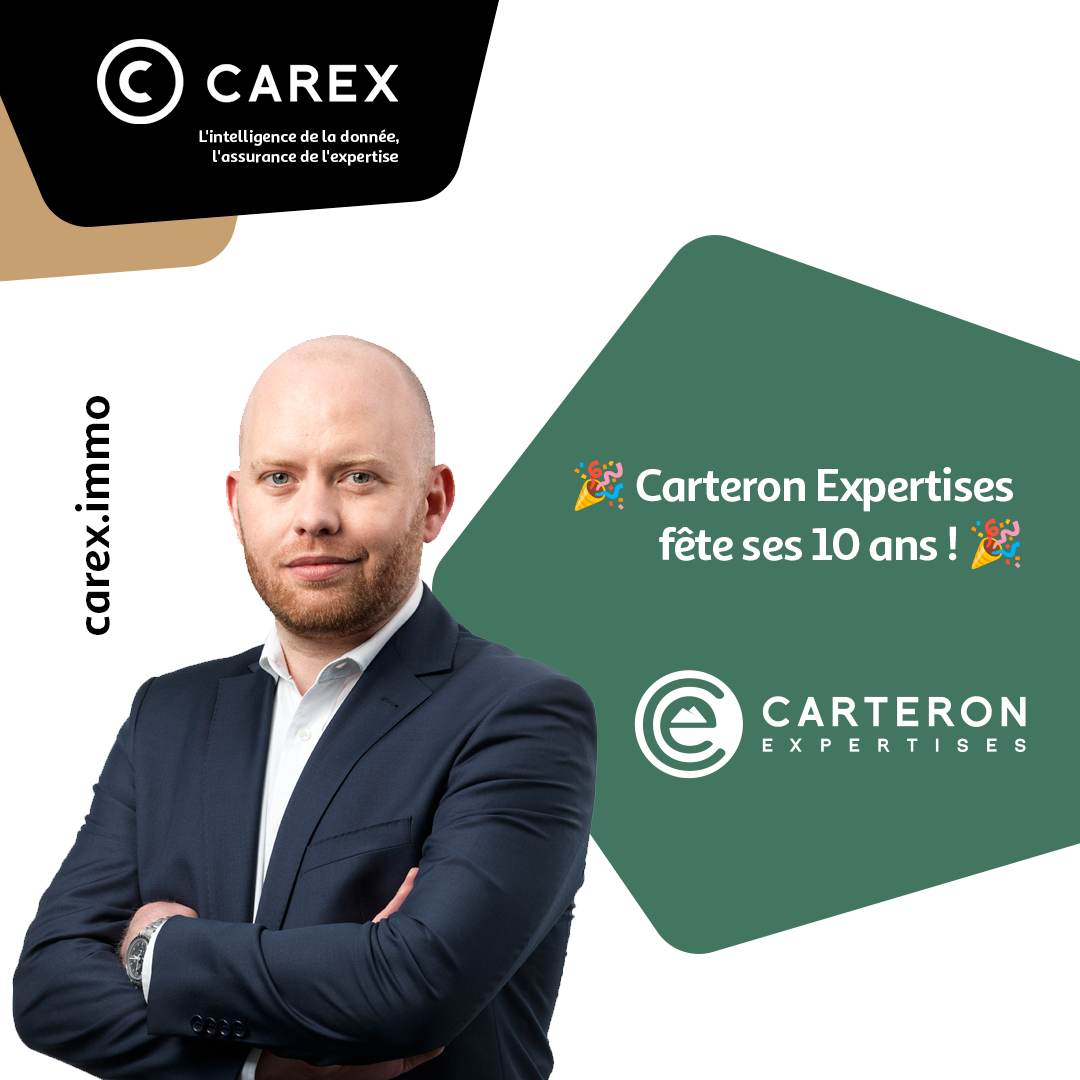 🎉Carteron Expertises fête ses 10 ans !🎉