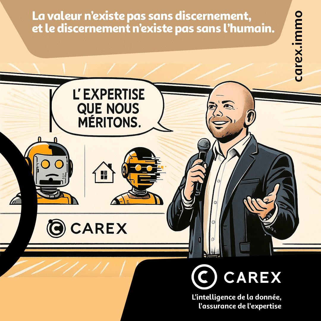 La valeur n’existe pas sans discernement, et le discernement n’existe pas sans l’humain.