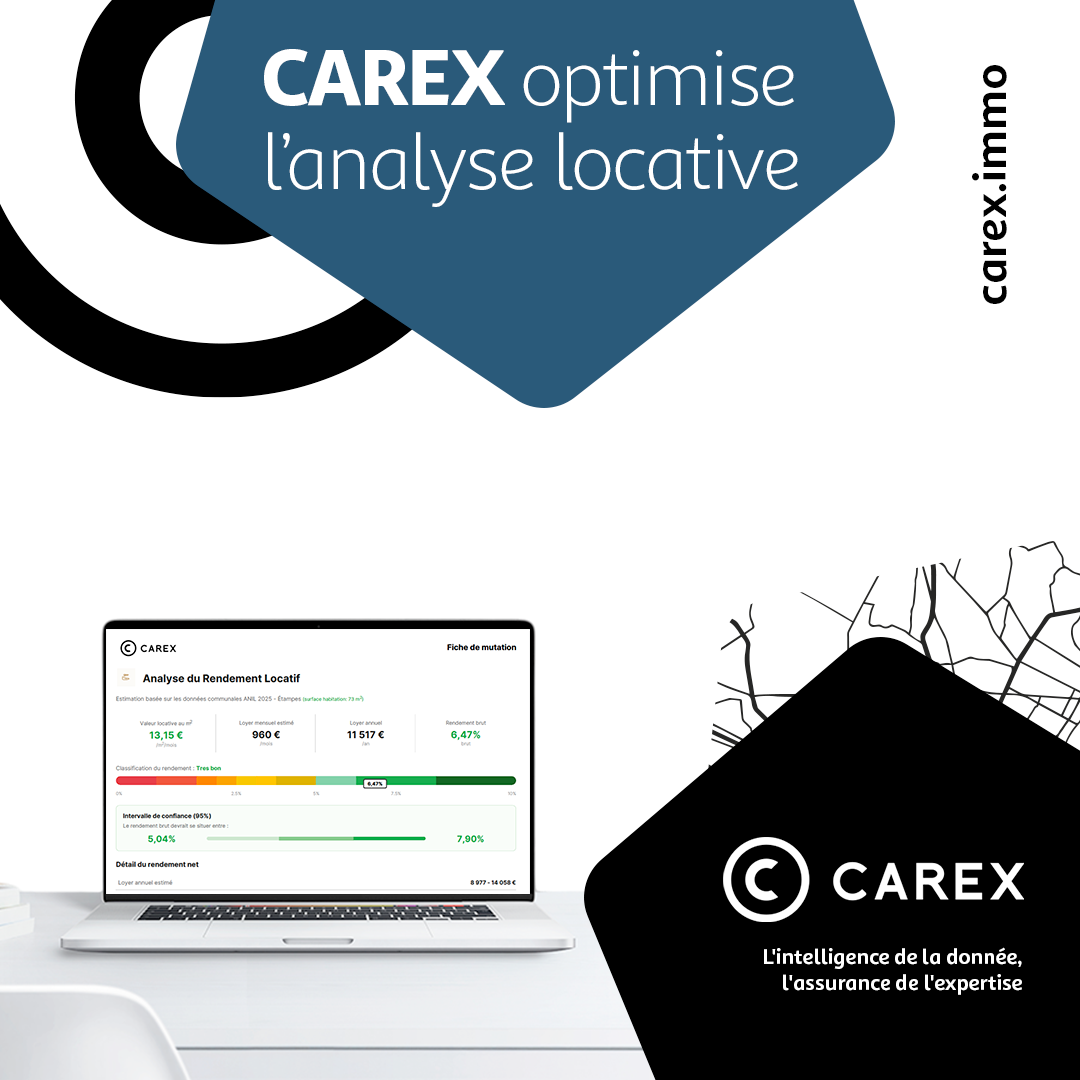 CAREX optimise l’analyse locative